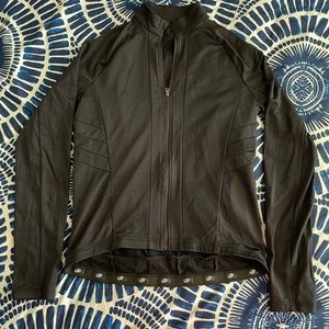 Performance bicycle black cycling jacket